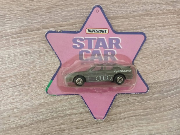 Matchbox superfast 25. Audi Quattro grey Star Car