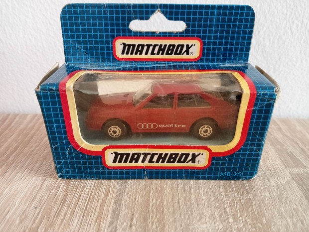Matchbox superfast 25. Audi Quattro red