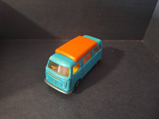 Matchbox superfast Volkswagen camper narancs s kk