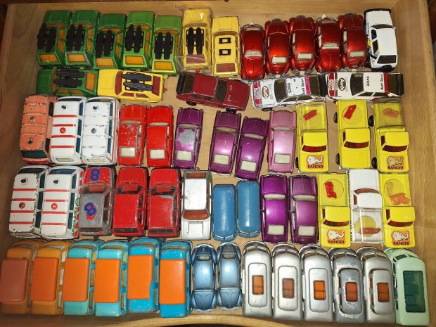 Matchbox superfast , gombkerek Volkswagen modellek