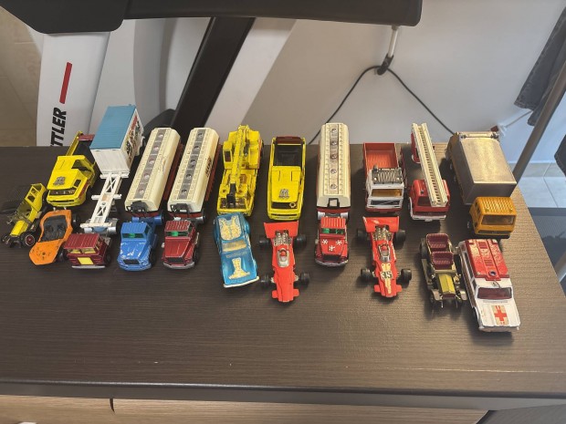 Matchbox superkings, siku gyűjtemény