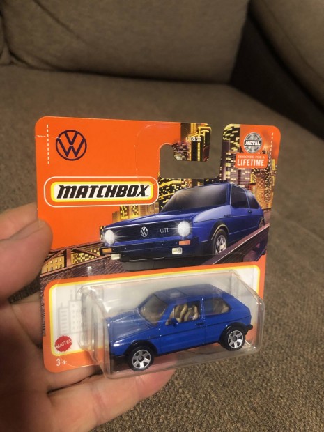 Matchbox vw golf mk1