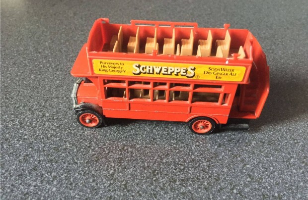 Matchbox yesteryear 1922 busz