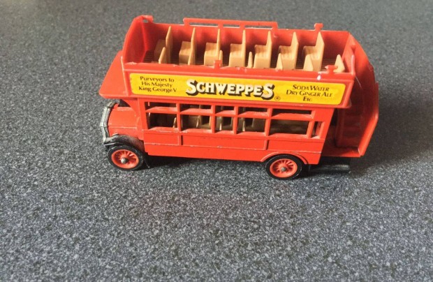 Matchbox yesteryear 1922 busz