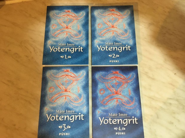 M�t� Imre - Yotengrit k�nyvek 1. - 4