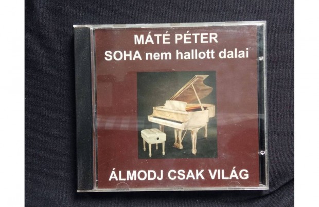 Mt Pter lmodj Csak Vilg - cd ritkasg jszer