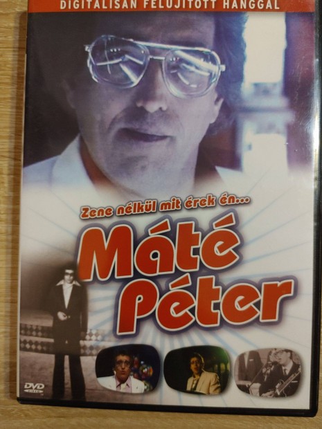 Mt Pter DVD Zene nlkl mit rek n -zenei DVD