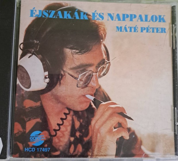 Mt Pter -jszakk s Nappalok cd lemez