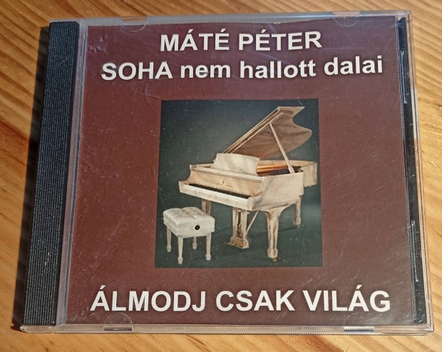 Mt Pter - lmodj csak vilg CD