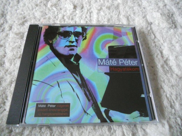 Mt Pter : Hagyatkom CD (j)