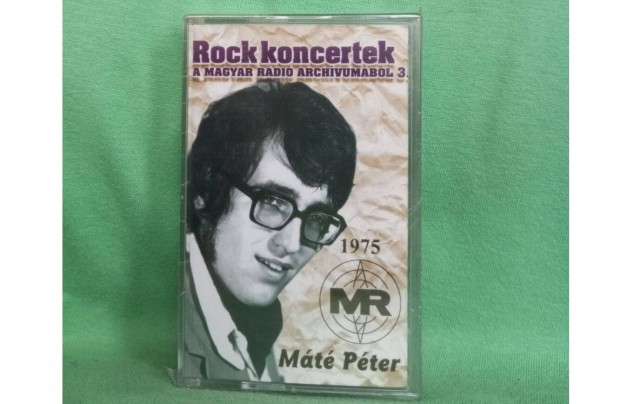 Mt Pter - Rock koncertek 1975. Mk. /j,flis/