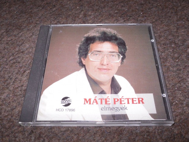 Mt Pter elmegyek ritka cd