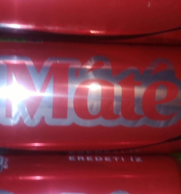 Máté névre szóló Coca Cola alumínium doboz
