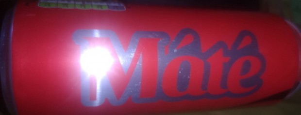 Máté névre szóló Coca Cola alumínium doboz