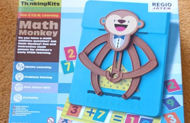 Matek majom Math Monkey Rgi