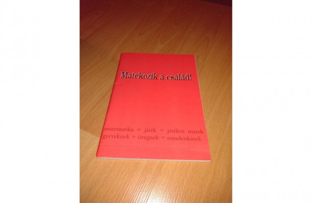 Matekozik a csald! Matematika fejleszt fzet