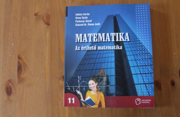 Matematika 11.tanknyv ( Az rthet matematika )