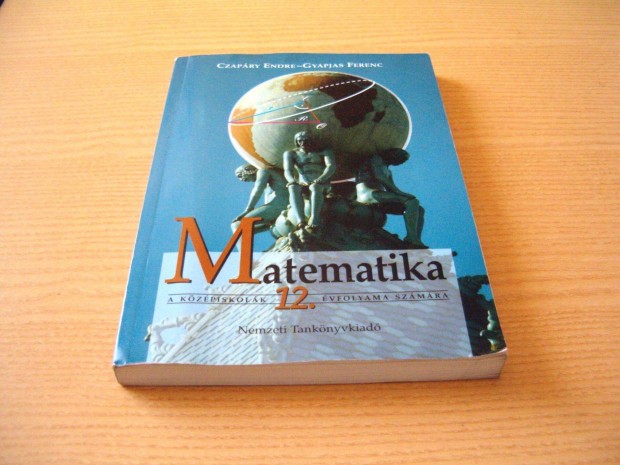 Matematika 12. osztly, 2007