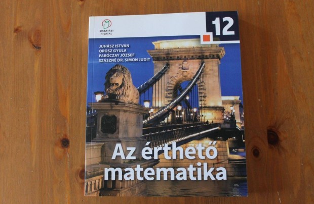 Matematika 12. tanknyv ( Az rthet matematika )