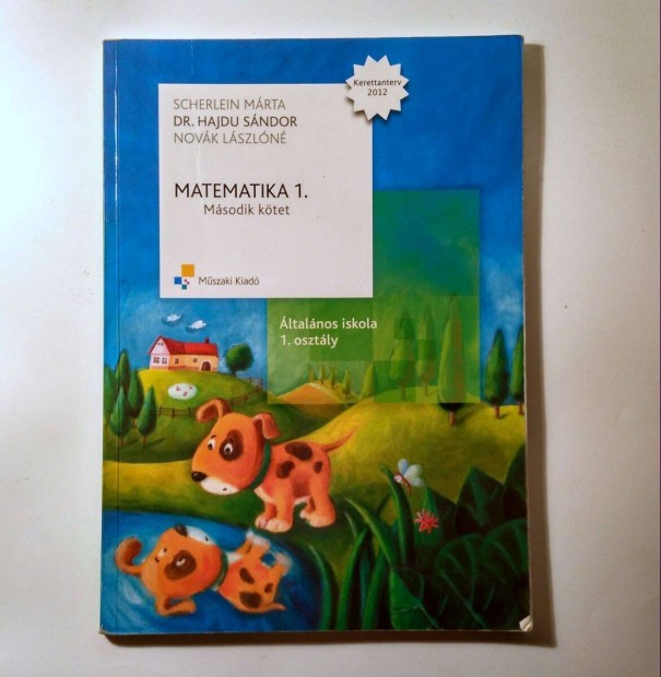 Matematika 1. Tankönyv+Gyakorló 2.kötet (2014)