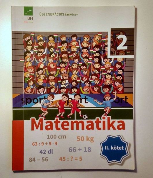 Matematika 2. Tanknyv II. (2019)
