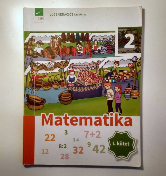 Matematika 2. Tanknyv I. (2019)