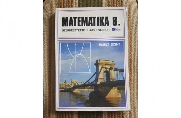 Matematika 8. emelt szint, 2001