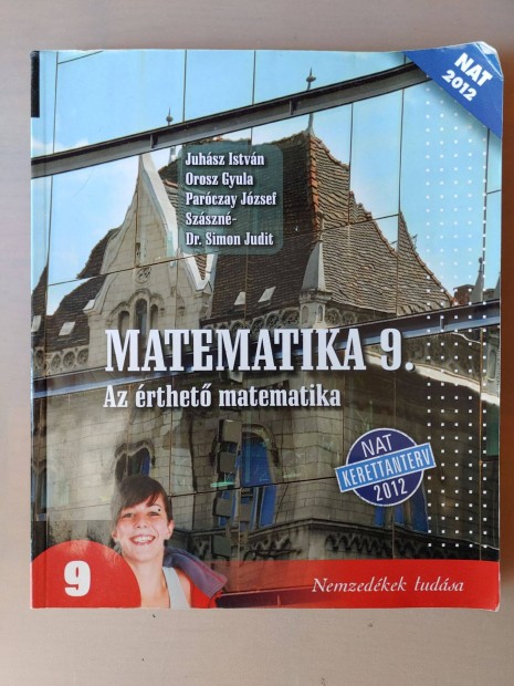 Matematika 9. tanknyv