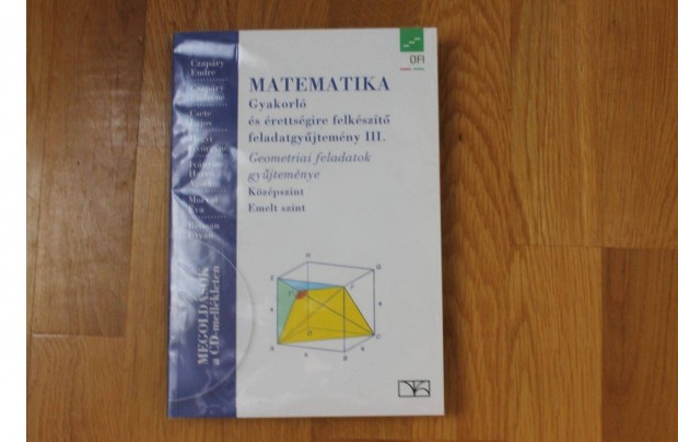 Matematika Gyakorl s rettsgire felkszt feladatgyjtemny III