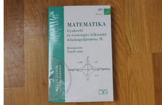 Matematika Gyakorl s rettsgire felkszt feladatgyjtemny + CD