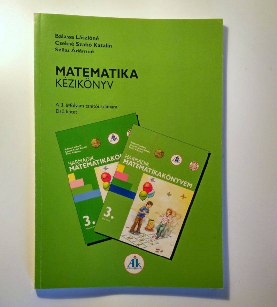 Matematika Kziknyv 3. Els Ktet (2009)