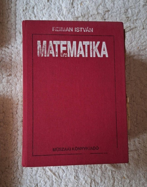 Matematika Reinmann Istvn Mszaki kiad