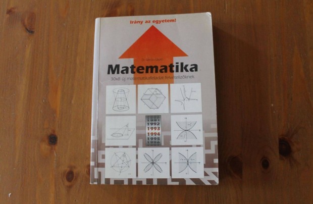 Matematika - Feladatok felvételizőknek ( Irány az egyetem )