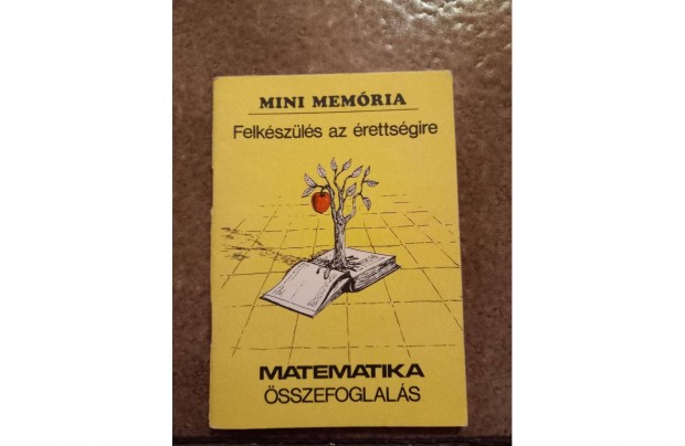 Matematika - felkészülés az érettségire kiskönyv - Új