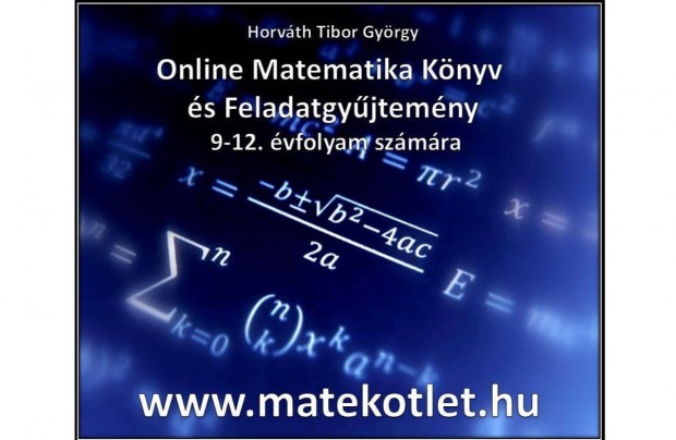 Matematika rettsgi felkszts online 11-12. vfolyamnak februrtl