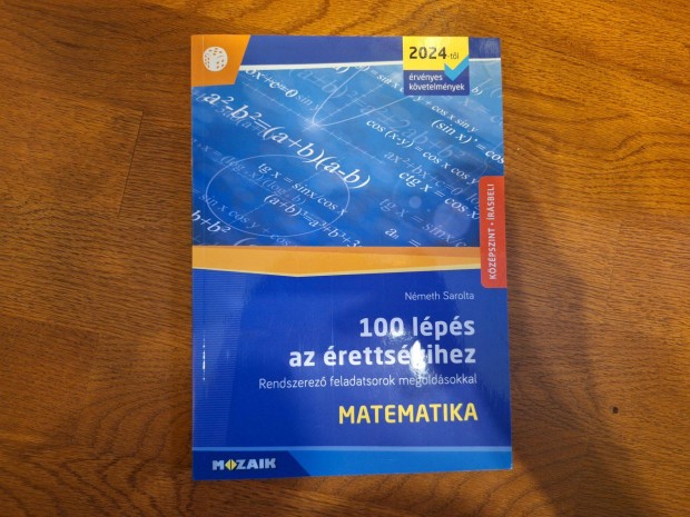 Matematika rettsgi felkszt knyv Mozaik