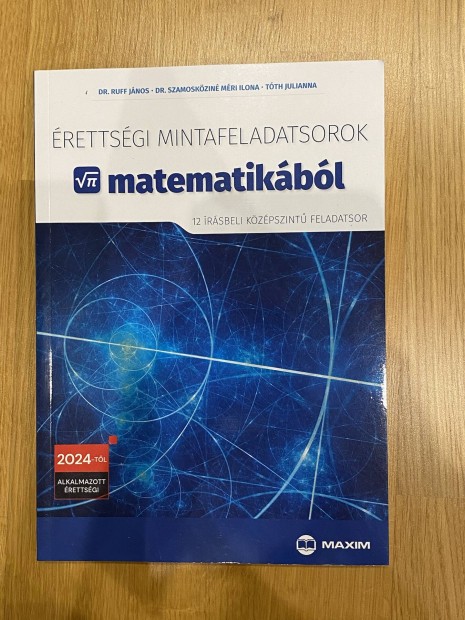 Matematika rettsgi felkszt munkafzet