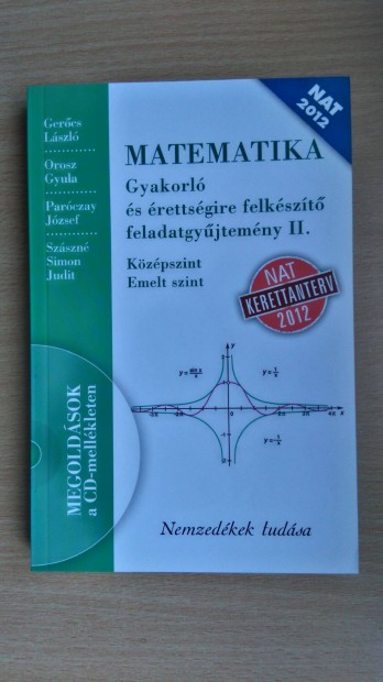 Matematika feladatgyjtemny II (j)