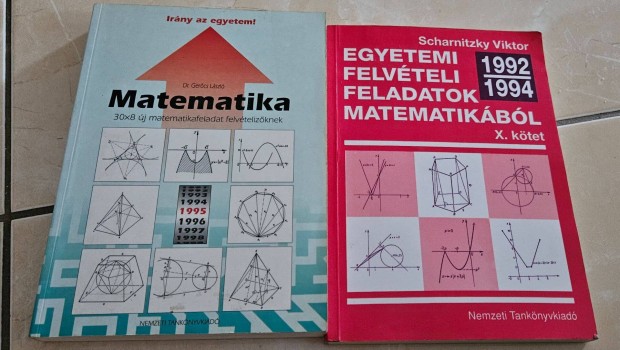 Matematika felvteli gyakorl