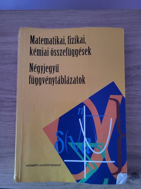 Matematika fggvnytblzat