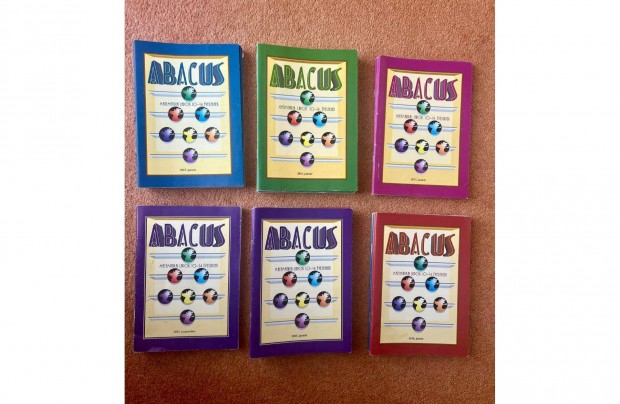 Matematika gyakorlshoz Abacus matematikai lapok, 40 db egytt elad