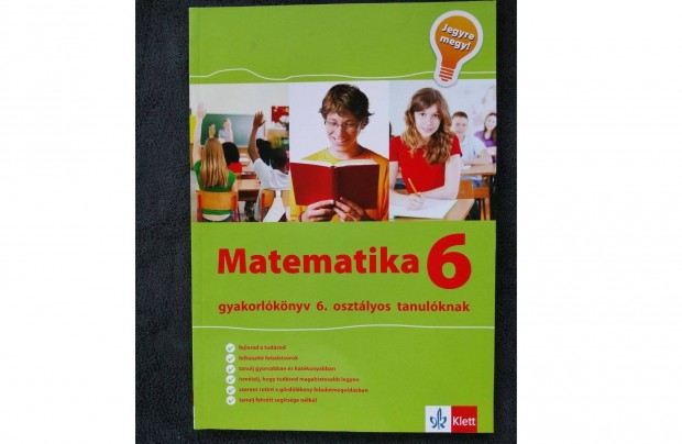 Matematika gyakorl 6. osztly - Jegyre megy