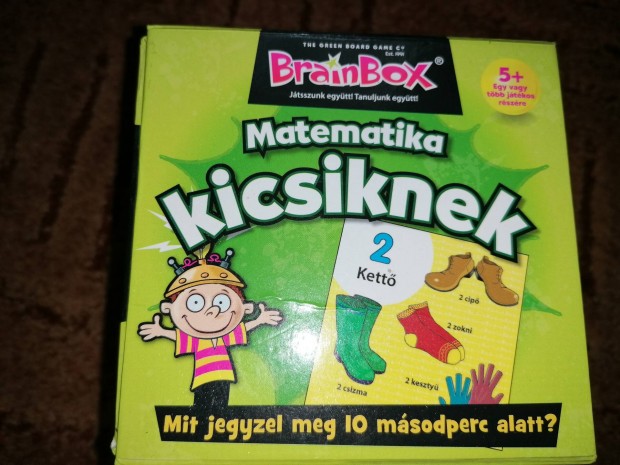 Matematika kicsiknek Braibox