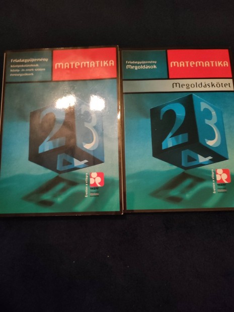 Matematika megoldsktet s feladatgyjtemny s emelt szintkzp