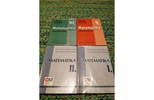 Matematika tanknyvcsomag