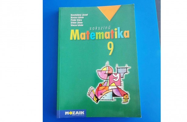 Matematika tanknyvek 9-12