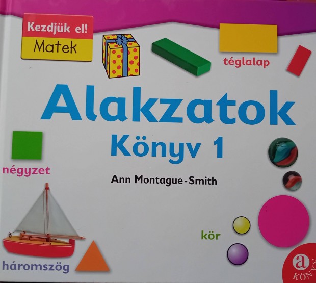 Matematikai fejleszt knyv- Alakzatok 1