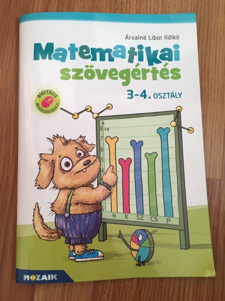 Matematikai szvegrts 3-4. osztly Mozaik