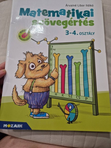 Matematikai szvegrts 3-4.o. j