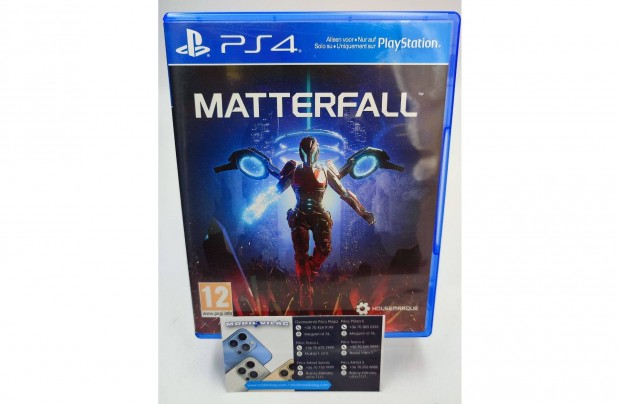 Materfall PS4 Garancival #konzl1281